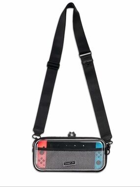 Casetify Black Crossbody Gaming Case